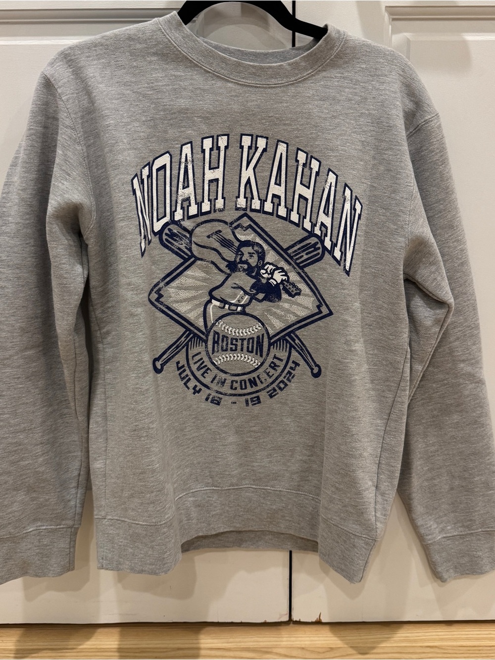Noah Kahan Fenway Crewneck Sweatshirt